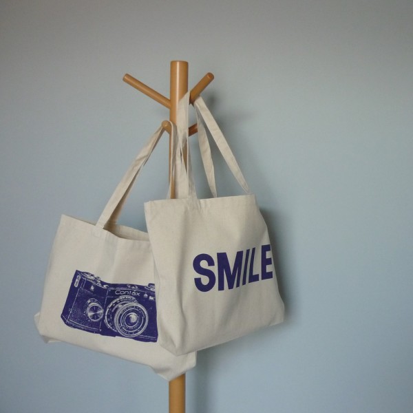 SMILE shopper bag 