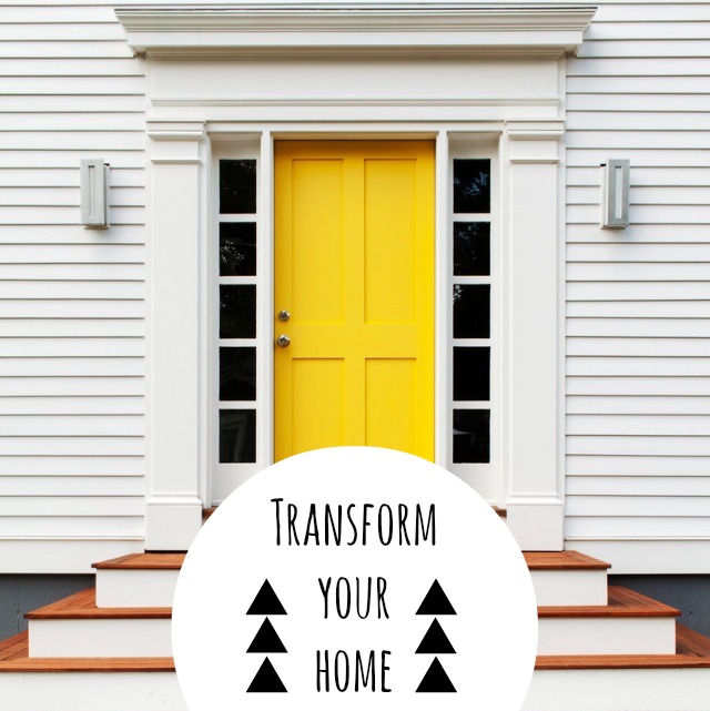 10 ways to transform your home