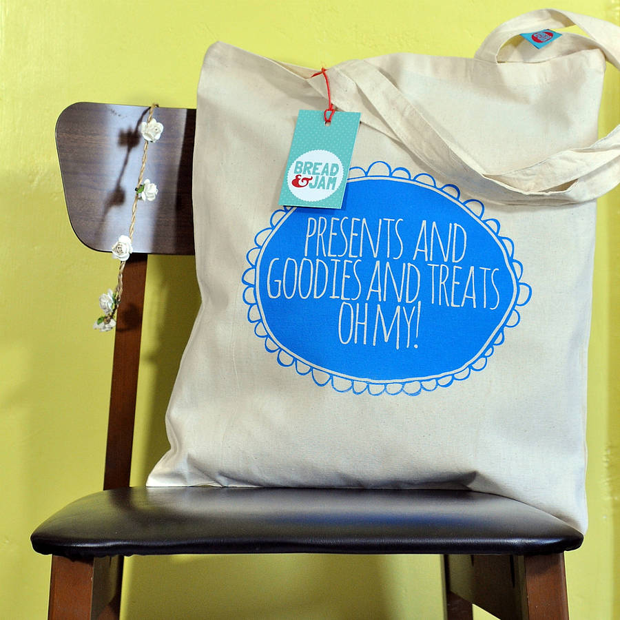 Bread and Jam Tote Bag