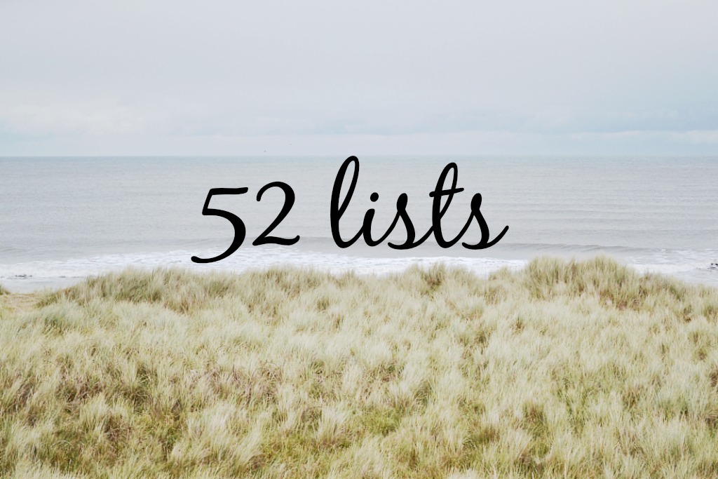 52 lists