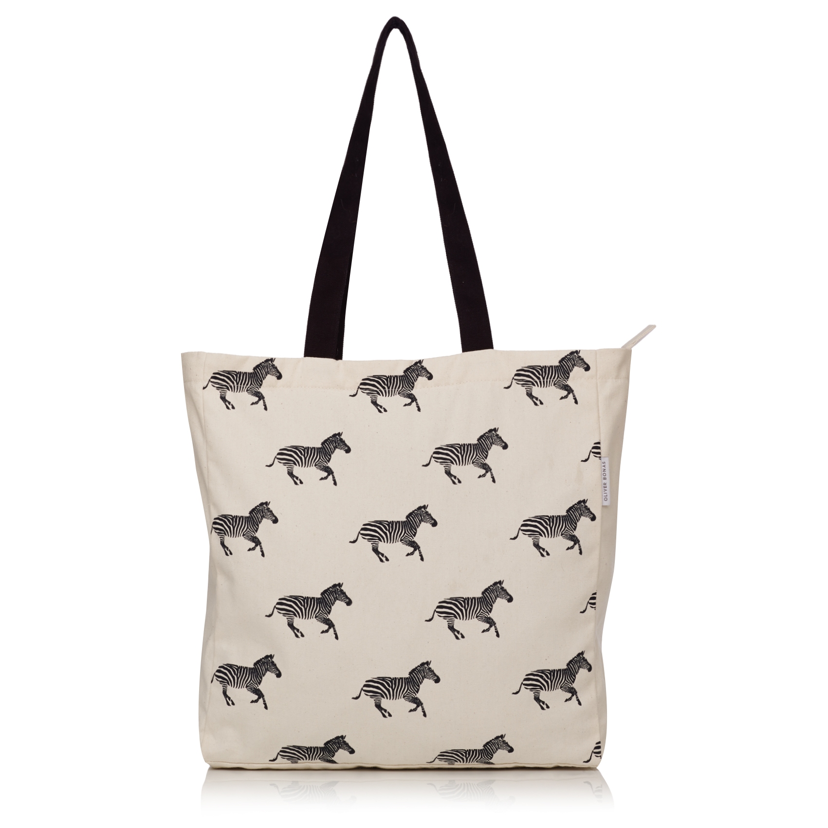 Zebra shopping bag