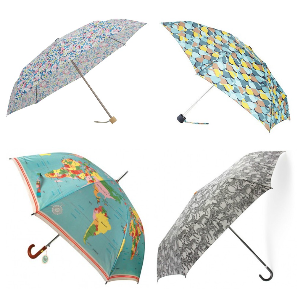 pretty umbrellas