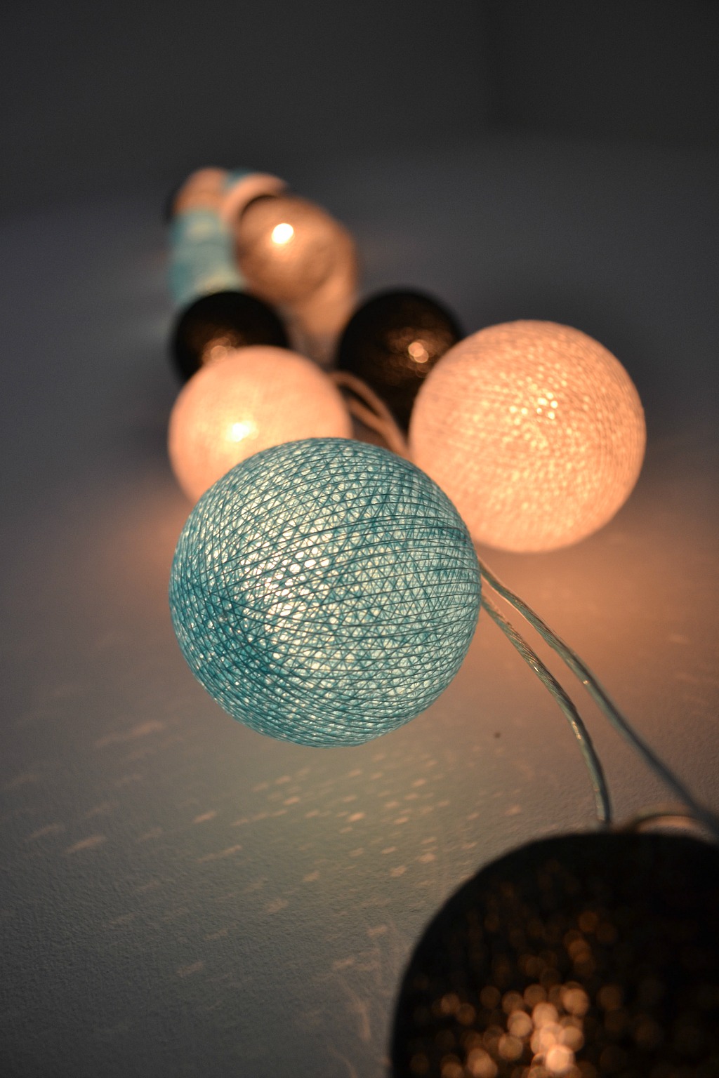 Cable and Cotton Lights