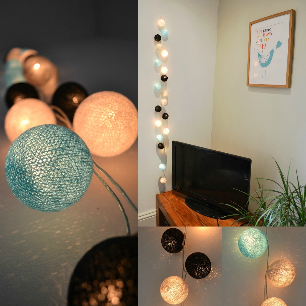cable and cotton lights
