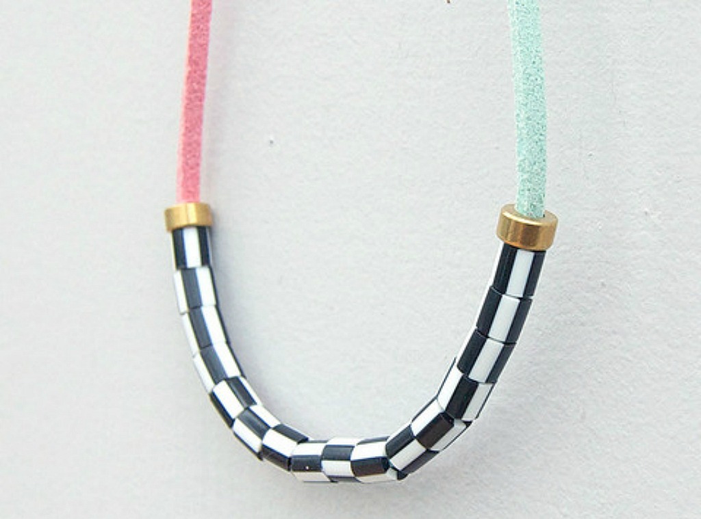 Mint-Pink-Suede-Black-White-Beads-Necklace_large