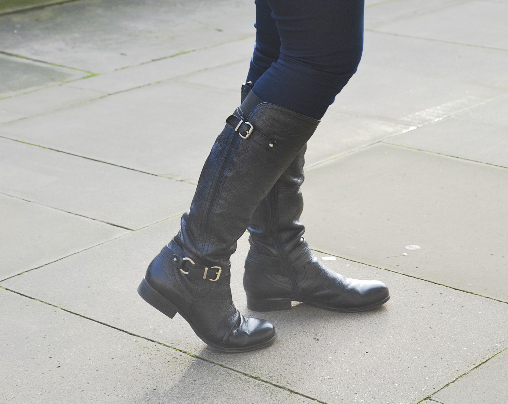 Naturalizer boots and shoes