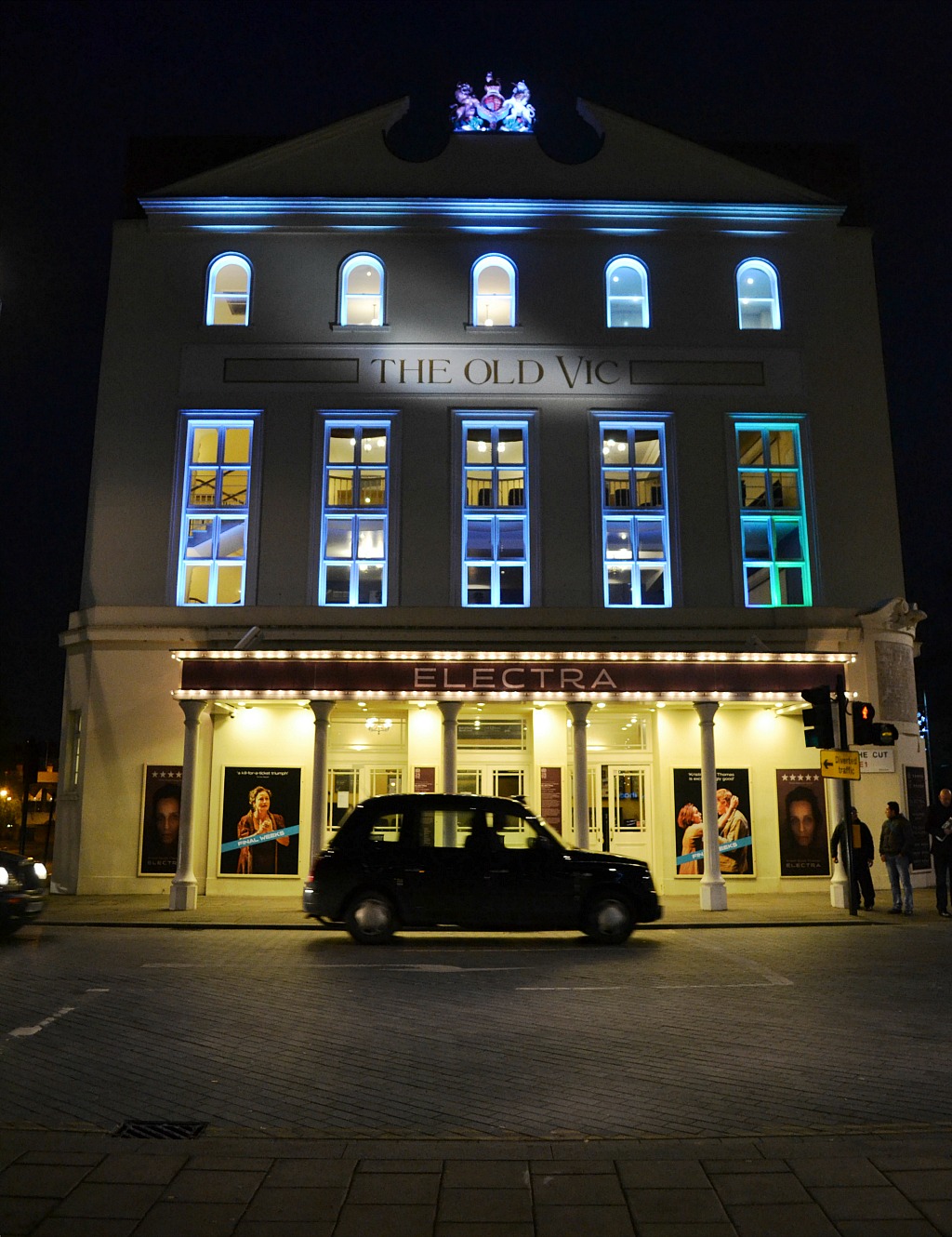 The old vic