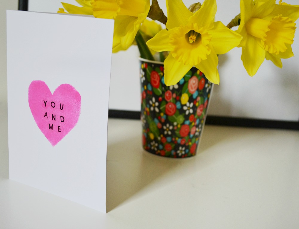 card diy for valentines