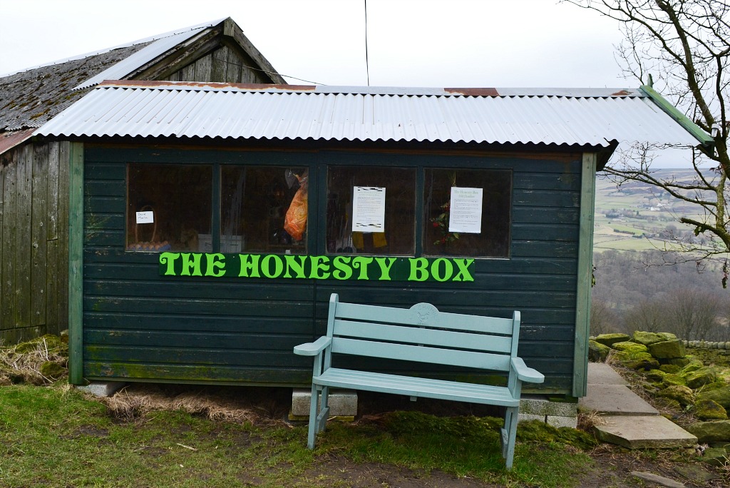 honesty box