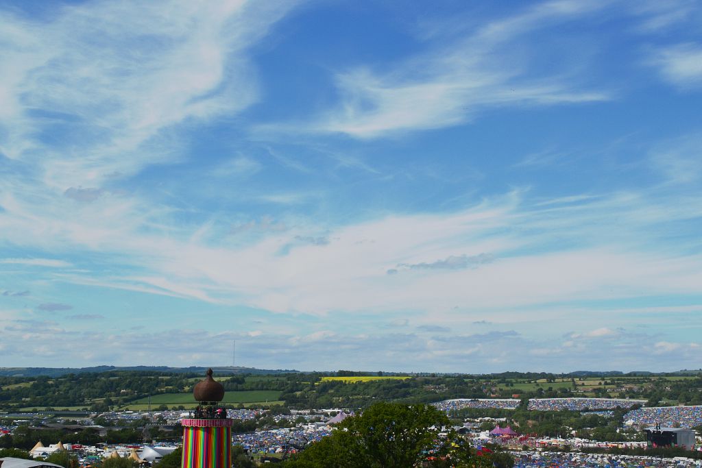 Lessons learnt from Glastonbury Festival
