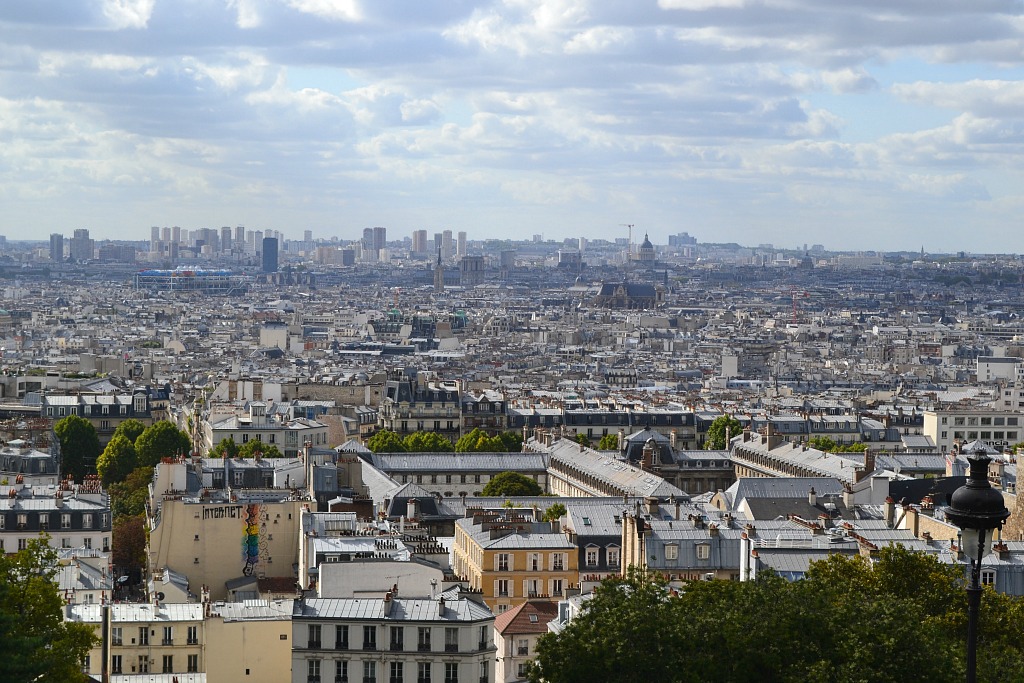 Paris views