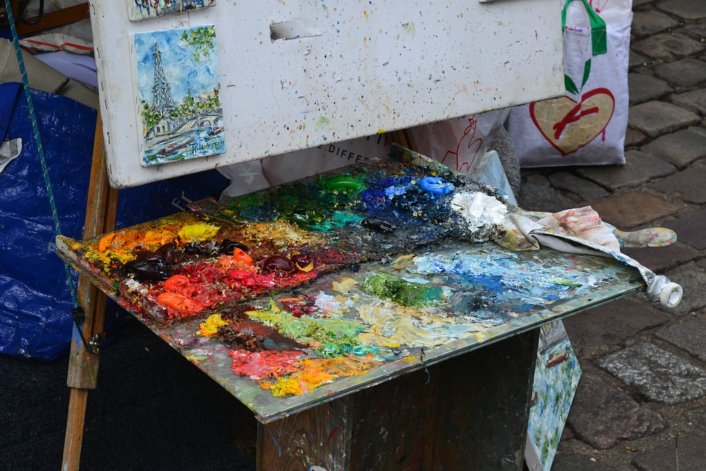oil painter