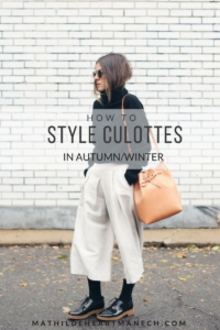 How To Wear Culottes  How to wear culottes, Floral pants outfit