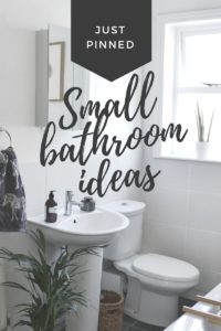 Design tips for small bathrooms